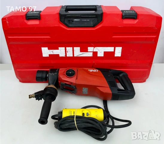 ТОП ОФЕРТА! Hilti DD 150-U - Диамантено пробивна машина