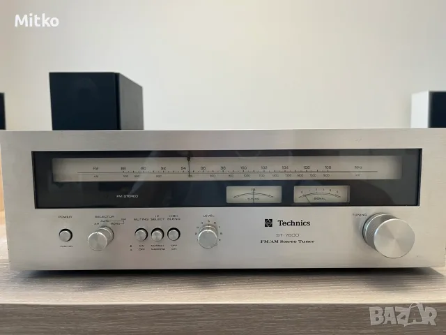 Винтидж сет Technics SU-7300 + ST-7600 - КАТО НОВИ, снимка 11 - Ресийвъри, усилватели, смесителни пултове - 55367692