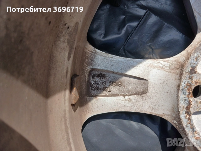16" Джанти Хюндай 16 цола 4бр., снимка 5 - Гуми и джанти - 54121513