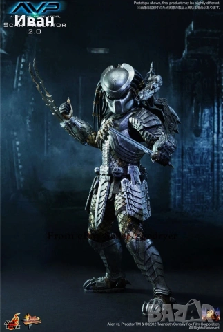 Нова Гореща фигура на Белязъниът Хищник 2.0/ Hot Toys SCAR PREDATOR 2.0, снимка 4 - Колекции - 54085791