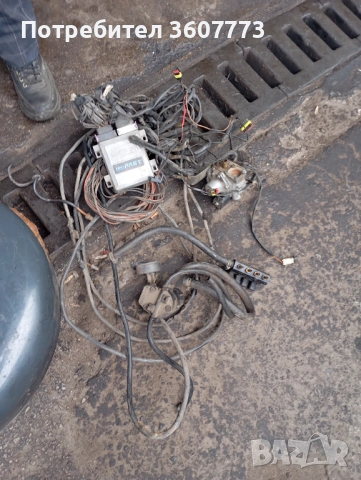 Газов инжекцион Ловато комплект, снимка 3 - Части - 54201617