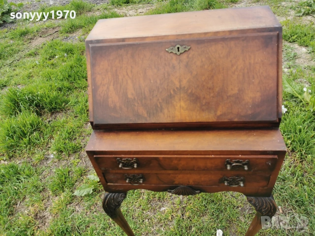 АНГЛИЙСКО ПИСАЛИЩЕ-АНТИКА/РЕЛИКВА 1104261659L, снимка 2 - Антикварни и старинни предмети - 54166712