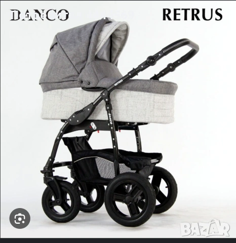 бебешка количка , снимка 4 - Детски колички - 54162323