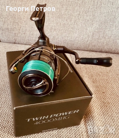 SHIMANO Twin Power FE 4000 MHG, снимка 7 - Макари - 53977171