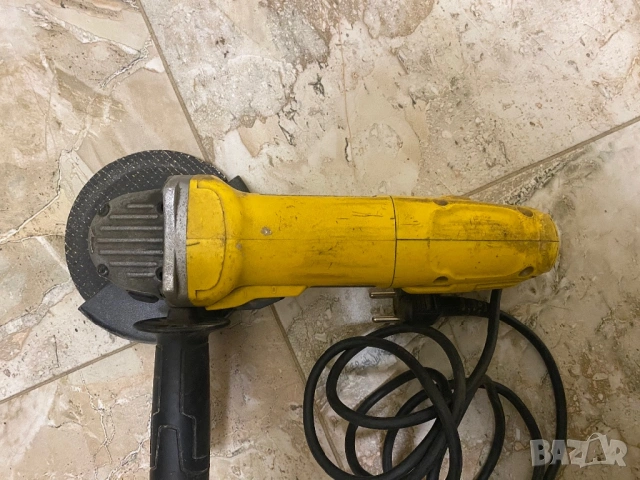 Ъглошлайф  DEWALT   1100W, снимка 3 - Ъглошлайфи - 54368983