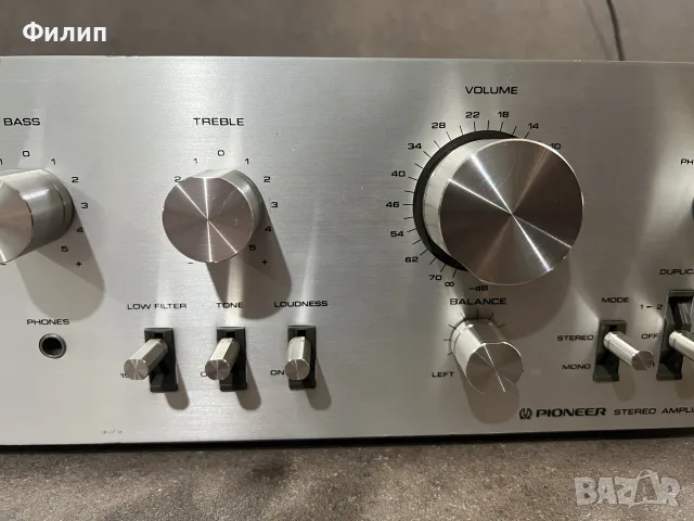 Pioneer SA 7500II, снимка 7 - Ресийвъри, усилватели, смесителни пултове - 55609546