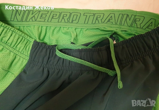  Нови. Мъжки оригинални къси панталонки. Nike PRO . , снимка 12 - Къси панталони - 54955785