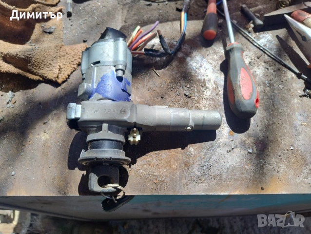 Контактен Ключ За Мерцедес-Бенц 190 Е 1990г / Mercedes-Benz 190 E 1990y