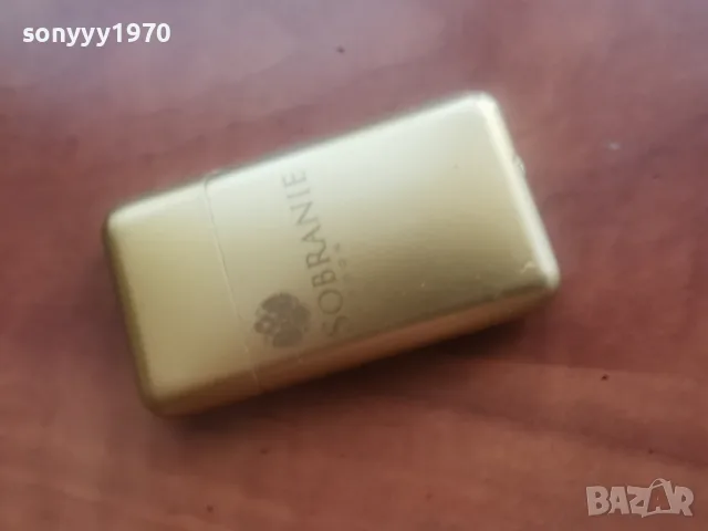 SOBRANIE-ЗЛАТНА ЗАПАЛКА ЗА КОЛЕКЦИЯ 0908260936, снимка 3 - Колекции - 55600797