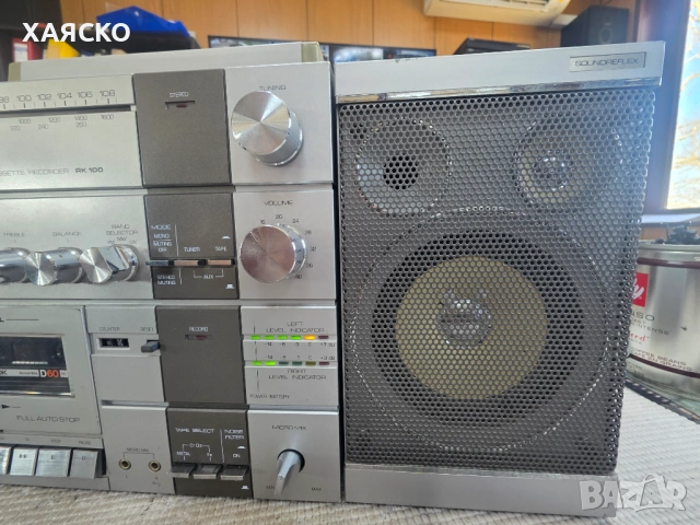 TELEFUNKEN RK-100, снимка 4 - Радиокасетофони, транзистори - 53970477