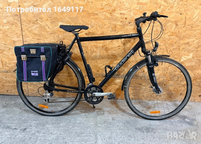 28цола Gudereit LC30+[XXL] алуминиев мъжки градски велосипед колело[24ck-Shimano/хидравлика]