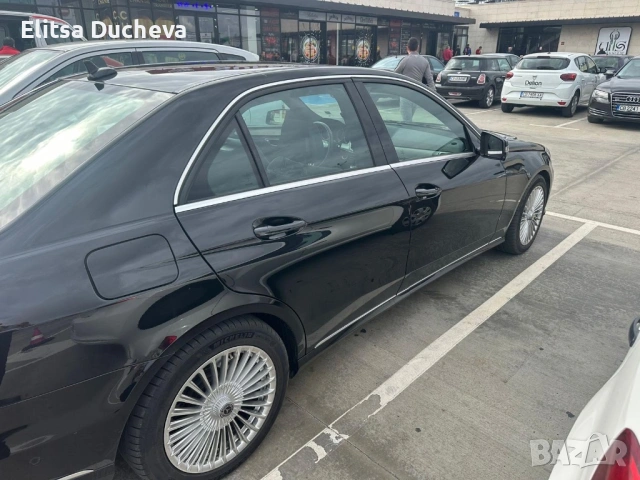 Mercedes-Benz E 350 BlueTEC 4MATIC, снимка 2 - Автомобили и джипове - 54393247