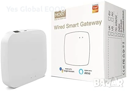 MOES Tuya ZigBee Gateway Hub Smart Life Alexa