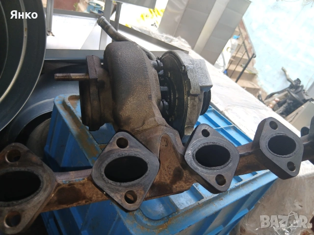 Turbina + aktuator i bonus kolektori BMW525 E-39 2.5td 163k.c.M-paket 2003 Tourar avtomatik , снимка 3 - Части - 55058919