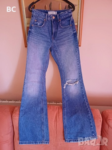 Дънки Stradivarius , снимка 5 - Дънки - 54020343