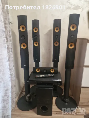 lg lhb755 3d blu ray smart домашно кино