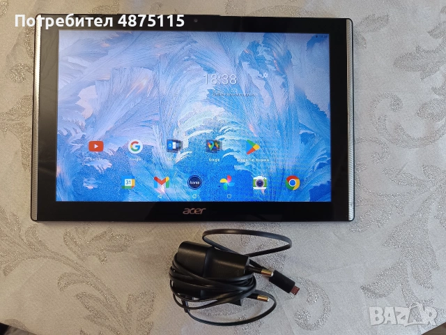Продавам таблет "Acer Iconia One 10 B3-A40" Model: A 7001, снимка 2 - Таблети - 55152334