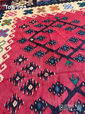 Килим над 120г Чипровци , снимка 12 - Килими - 54272612