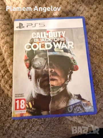 Call of duty black ops Cold War за ps 5