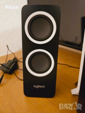 Аудио система Logitech Z200, снимка 4 - Други - 54928917