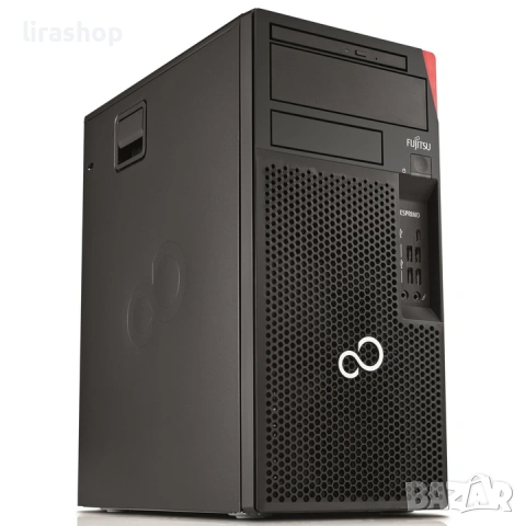 Fujitsu P958 Esprimo Tower i5-8500 / 16 GB DDR4 / SSD 500GB m.2 NVMe Gen4 NEW, снимка 2 - За дома - 54537617