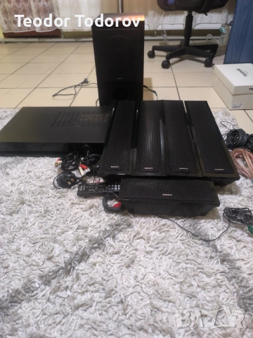 ПЪЛЕН КОМПЛЕКТ (5.1) Soundbar система за домашно кино Sony 