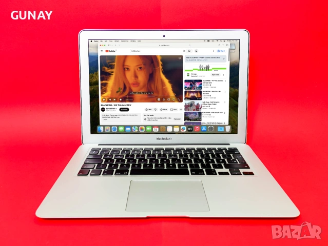 MacBook Air 2015 13 инча, i7, 8GB RAM, 240GB SSD, 84.2% (9 Часа) Батерия Apple Лаптоп Топ Състояние, снимка 7 - Лаптопи за работа - 55126989