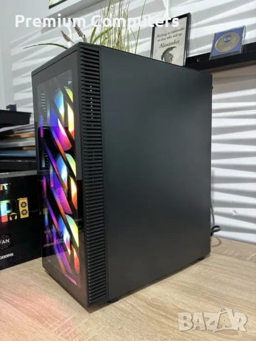 Геймърски компютър Intel i5 10400F/GTX1070Ti/16 Ram/256 ssd/3TB HDD/700W + Подарък, снимка 5 - Геймърски - 55078247