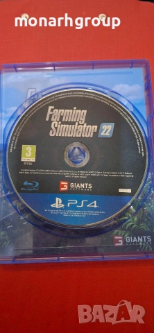 Игра Farming Simulator 22 (PS4), снимка 2 - Игри за PlayStation - 54728277