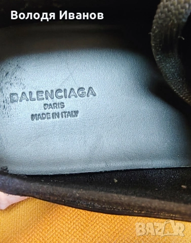 Balenciaga в отлично състояние. Номер 38, снимка 3 - Маратонки - 54755715