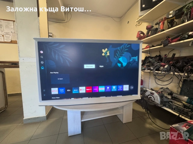 Tелевизор Samsung QE55LS01B, снимка 8 - Samsung - 54723606