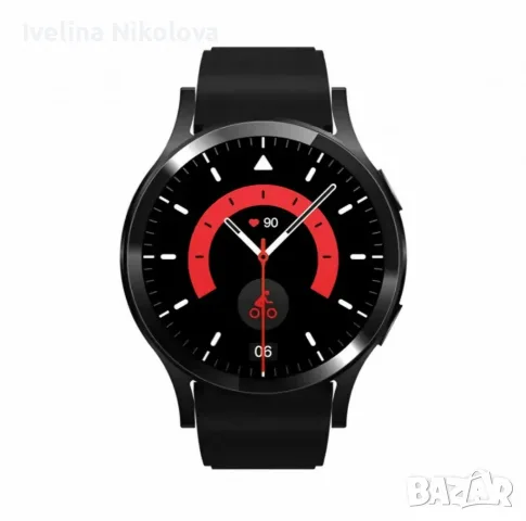 Спортен смарт часовник Watch F8,пълен сензорен екран,спорт,фитнес, силикон Bluetooth, снимка 5 - Смарт гривни - 55324265