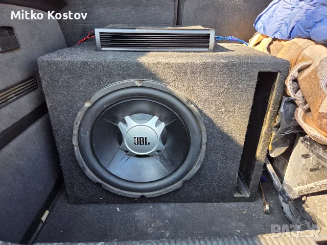 Бас туба JBL с усилвател 