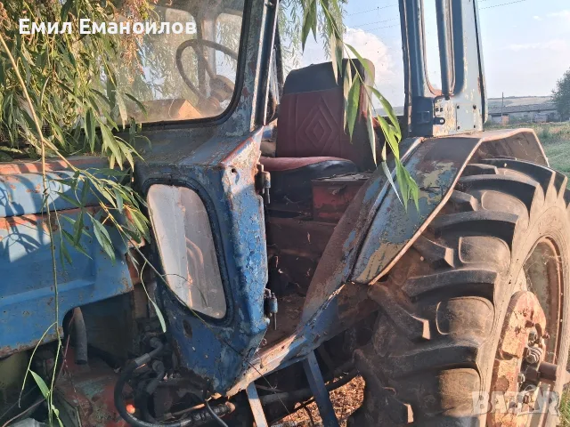 трактор болгар мтз 80, снимка 4 - Селскостопанска техника - 55686114