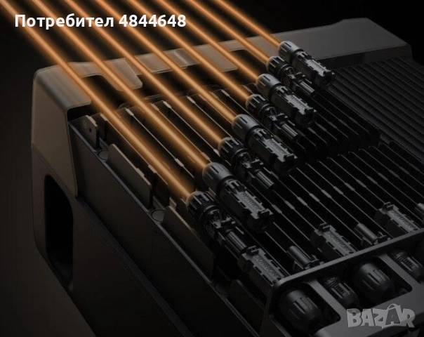 Външна батерия за домашна система с вграден микроинвертор - EcoFlow Stream Ultra X Battery 3.84kWh, снимка 8 - Друга електроника - 54745947