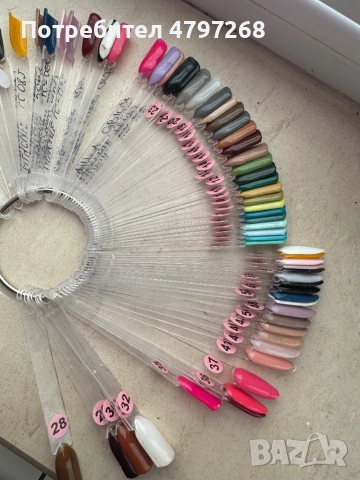 Гел лакове 32 бройки, снимка 2 - Маникюр и педикюр - 54227568