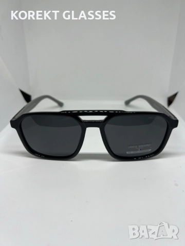 JAMES BROWNE JB-415 HIGH QUALITY POLARIZED 100% UV , снимка 5 - Слънчеви и диоптрични очила - 55477052