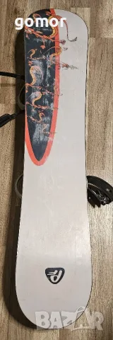 Детски сноуборд 130 см с автомати PRO Flier – Wood Core, снимка 2 - Зимни спортове - 55563864
