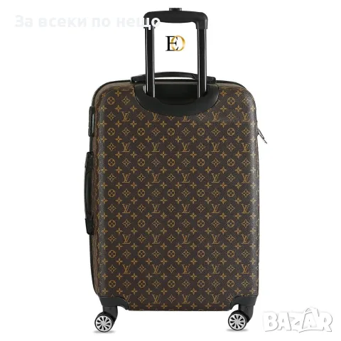 Louis Vuitton Куфар За Багаж Бърбъри Код SK1955, снимка 3 - Куфари - 55535466