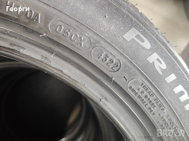 4бр.летни гуми 225/50/17 Michelin, снимка 4 - Гуми и джанти - 54448761