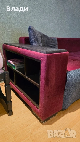 Голям ъглов диван, снимка 5 - Дивани и мека мебел - 54176080