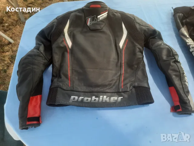 Kожен мото екип PROBIKER PRX размер S   , снимка 16 - Аксесоари и консумативи - 55673476