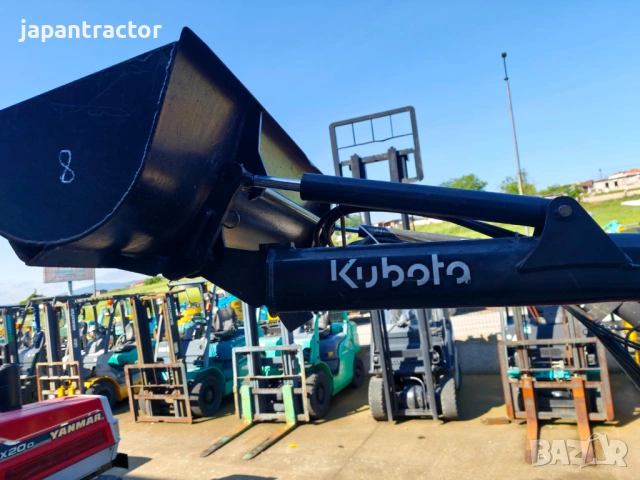 Трактор Kubota ТОВАРАЧ ОРИГИНАЛЕН, снимка 7 - Селскостопанска техника - 54772478