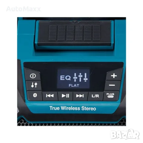 Акумулаторна тонколона Makita DMR203, 10.8-18 V, без батерия и зарядно, снимка 4 - Bluetooth тонколони - 55541495