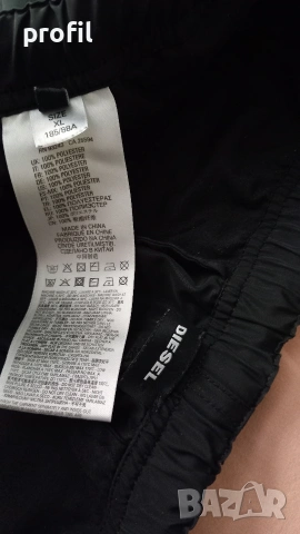 Diesel XL спортен панталон/долнище, снимка 6 - Спортни дрехи, екипи - 54891512