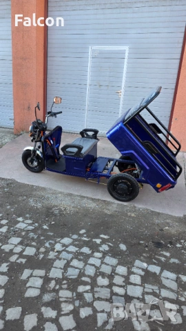 Карго транспортер 2500W, снимка 13 - Мотоциклети и мототехника - 54278681