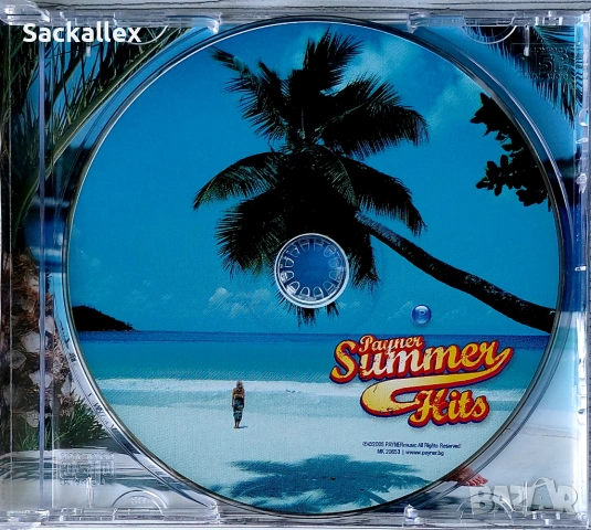 Payner Summer Hits 2005, снимка 2 - CD дискове - 54900376