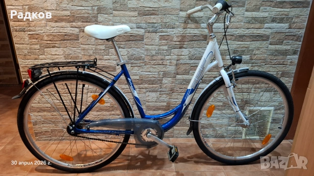 Дамски велосипед алуминиев 7 ск 28 цола ITALY 