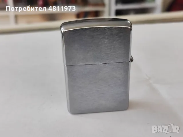 Оригинална запалка zippo The nato school 2003 г, снимка 2 - Колекции - 55529545
