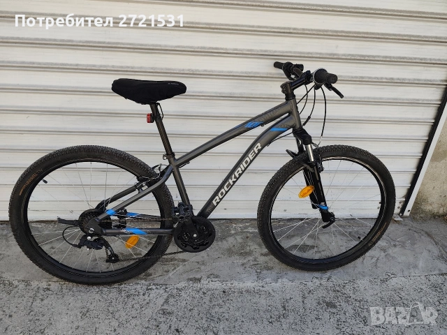 Велосипед Rockrider ST100 27,5", снимка 2 - Велосипеди - 55246550